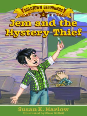 cover image of Jem and the Mystery Thief